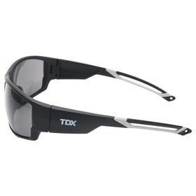 TDX Safety Glasses for Over Spectacles - Black Frame