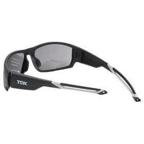 TDX Safety Glasses for Over Spectacles - Black Frame