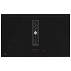 Induction Cooktop With Down-Draft Rangehood - 830mm