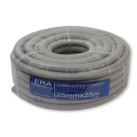 Electrical Conduit Flexible Grey - 25mm x 25M