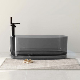 Vogue Santorini Freestanding Bath - 1500mm