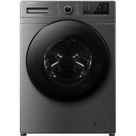 Vogue BLDC Washing Machine Front Loader Grey - 8Kg