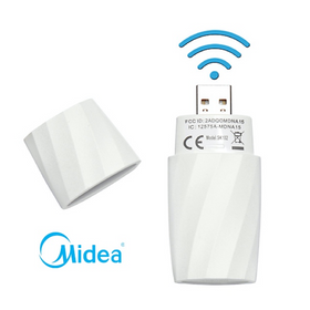 Midea Aurora Plus 5kW Smart Inverter Heat Pump - WIFI & Voice Control