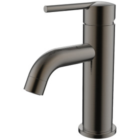 Klässich Linear II Basin Mixer Brushed Gunmetal - All Pressure