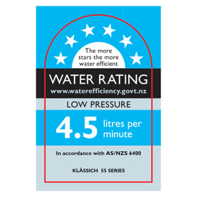 Klässich 55 Series Basin Mixer Brushed Nickel - All Pressure