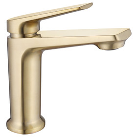 Klässich 55 Series Basin Mixer Brushed Brass - All Pressure