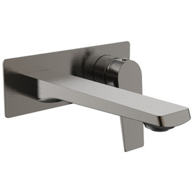 Klässich 55 Series Concealed Basin Mixer - Brushed Gunmetal