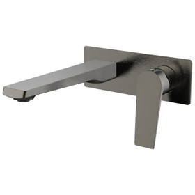 Klässich 55 Series Concealed Basin Mixer - Brushed Gunmetal