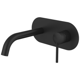 Klässich Linear II Concealed Basin Mixer - Matte Black