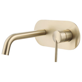 Klässich Linear II Concealed Basin Mixer - Brushed Brass