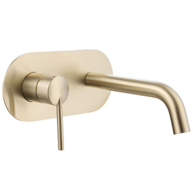 Klässich Linear II Concealed Basin Mixer - Brushed Brass