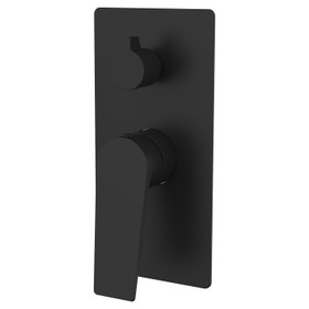 Klässich 55 Series Shower Mixer with Diverter - Matte Black