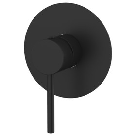 Klässich Linear Shower Mixer - Matte Black