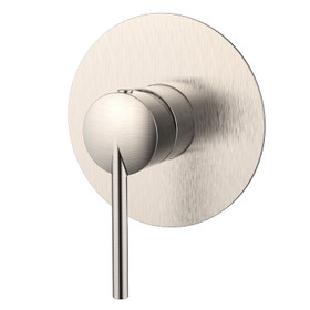 Klässich Linear II Shower Mixer - Brushed Nickel