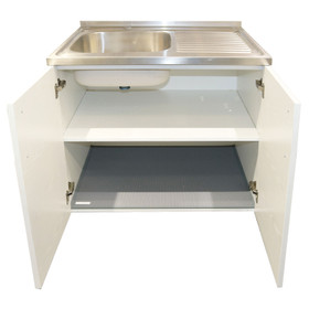 Boulevard Bench Sink Top with Base Cabinet 800mm - Combo