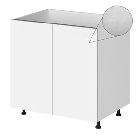 Boulevard Bench Sink Top with Base Cabinet 800mm - Combo