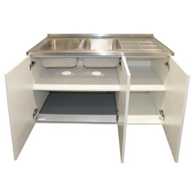 Avenue Bench Sink Top with Base Cabinet 1200mm - Combo Avenue Bench Sink Top with Base Cabinet 1200mm - Combo