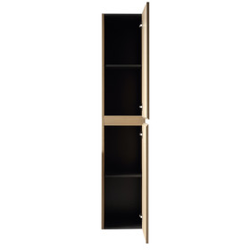 Soho Wall Side Cabinet 1600mm - Natural Oak