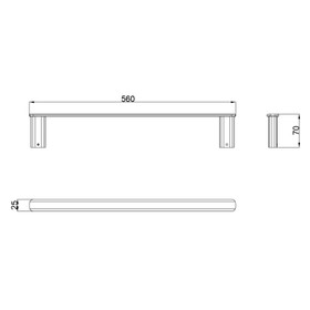 Opal Bathroom Accessories Set - Brushed Brass Opal Bathroom Accessories Set - Brushed Brass