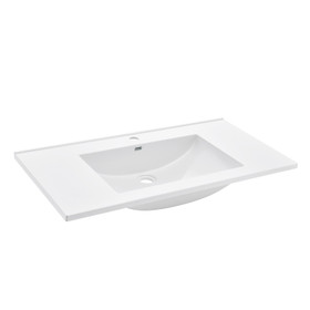 SMC Vanity Top White - 900mm SMC Vanity Top White - 900mm