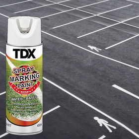 Water-Based Carpark Marking Paint 450ml - White