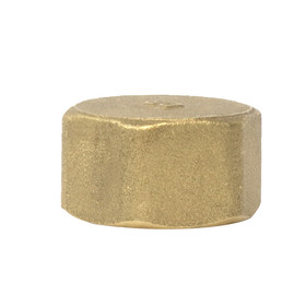 Brass Cap - 15mm Brass Cap - 15mm