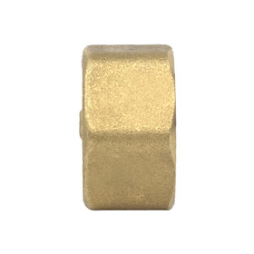 Brass Cap - 15mm Brass Cap - 15mm