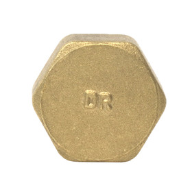 Brass Cap - 15mm Brass Cap - 15mm