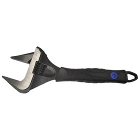 Adjustable Wrench Extra Wide Jaw - 200mm