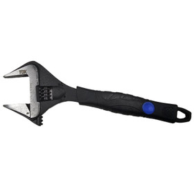 Adjustable Wrench Extra Wide Jaw - 200mm