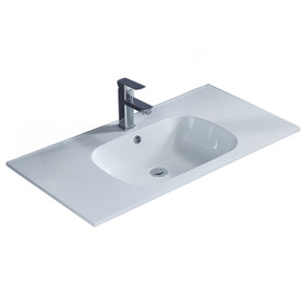 SMC Vanity Top White - 1200mm