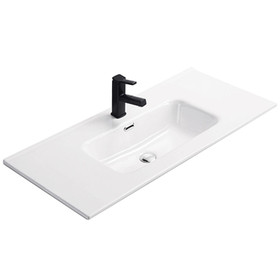 Classic 800mm Ceramic Vanity Top Only