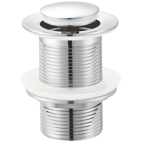 32mm Pop-up Waste Without Overflow - Brushed Nickel 32mm Pop-up Waste Without Overflow - Brushed Nickel