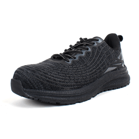 Haut Size US 10 Safety Shoes/Boots - Black