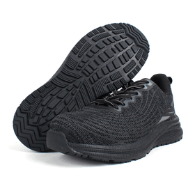 Haut Size US 10 Safety Shoes/Boots - Black