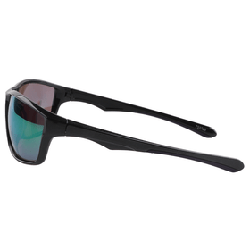 Black Frame Sport Sunglasses