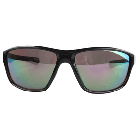 Black Frame Sport Sunglasses