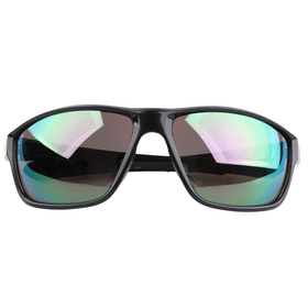Black Frame Sport Sunglasses