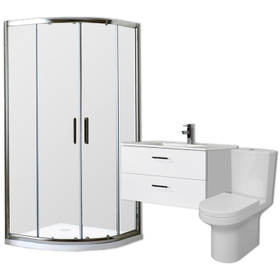 Arco Bathroom Combo - 900mm Arco Bathroom Combo - 900mm