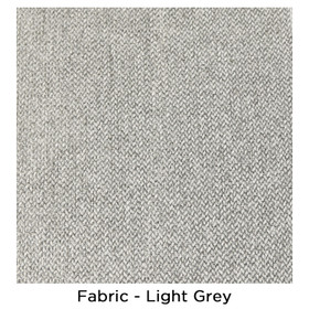 Seville Square Cushion Light Grey 