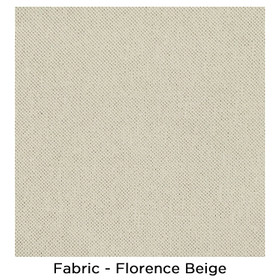 Florence Square Cushion Beige 