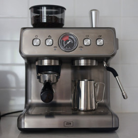 Barista Espresso Coffee Machine - Stainless Steel