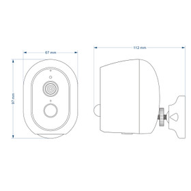 Add-on Long Range Camera only - 1080p