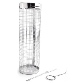 BBQ Large Rolling Grill Basket