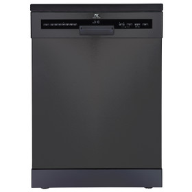 15 Place Aries WiFi Dishwasher 60cm - Black SS