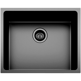 Rayon20 Sink Insert Gunmetal with Honeycomb Design - 540mm