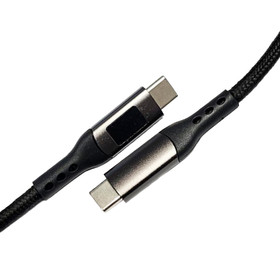Type-C to Type-C Cable with Digital Display - 1.5m