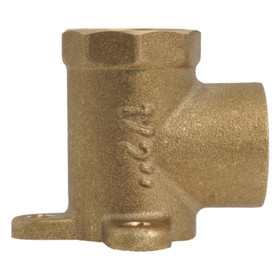 Brass Wingback F/F Elbow - 15mm