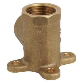 Brass Wingback F/F Elbow - 15mm