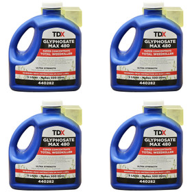 Weedkiller 20L (2000L) Glyphosate Concentrate (4x5L)